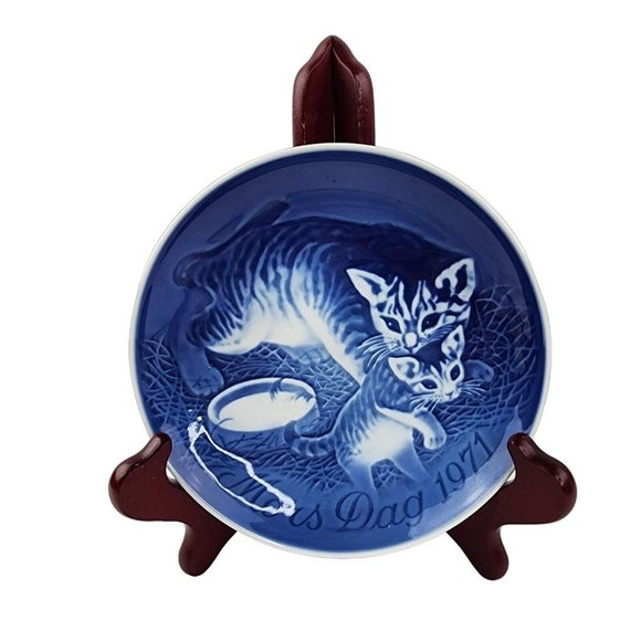 Vintage Bing & Grondahl  1971 Mother's Day Plate Vintage - Picture 1 of 3